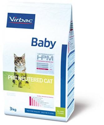 Virbac Veterinary HPM Baby Pre Neutered Cat
