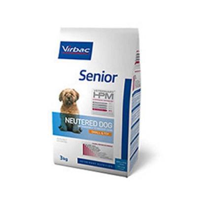 Virbac Veterinary HPM Senior Neutered Dog Small & Toy