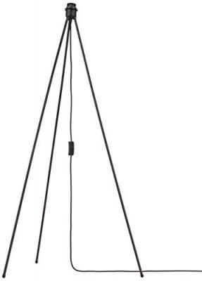 Pied de lampadaire Tripod Matt black - Couleur - Noir