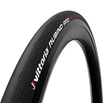 Vittoria pneu Rubino Pro G2.028 x 7/8 pouce (23-622) noir 