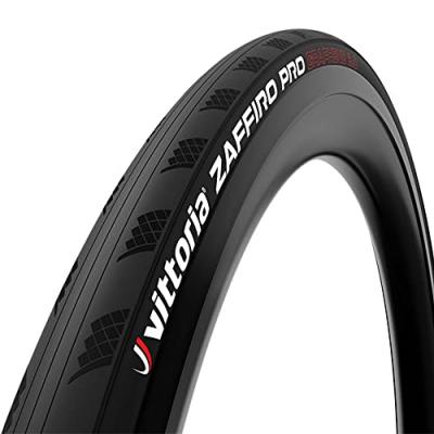 Pneu pliable Vittoria Zaffiro Pro Route 700x25c Noir