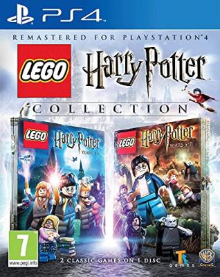 Lego harry potter 1-7 collection