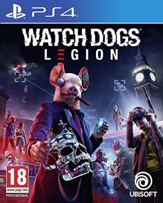 Watch dogs legion - upgrade ps5 free