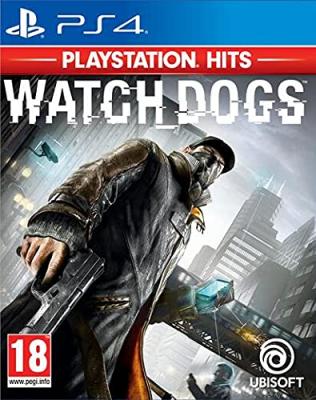 Watch dogs playstation hits jeu ps4