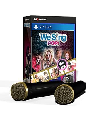 We Sing Pop PS4 + 2 microphones 