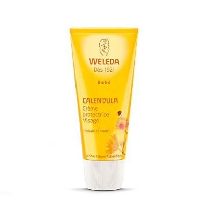 Cr&egrave;me protectrice visage au calendula