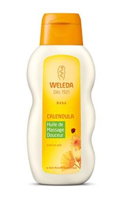 Huile de massage douceur au calendula