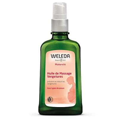Weleda Huile de massage pour vergetures (100ml)
