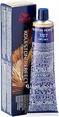Wella Koleston Perfect ME+ Pure Naturals 7/07, 60 ml