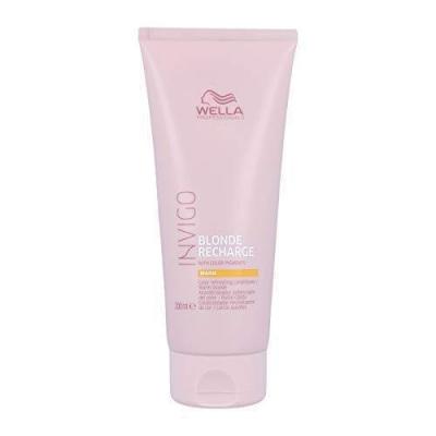 WELLA professionals Invigo Blonde Recharge Apr&egrave;s-Shampoing Chaud 200