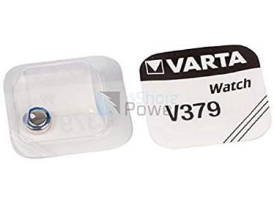 Pile bouton oxyde d'argent varta v 379 379101111