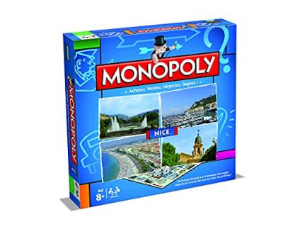 Winning Moves Monopoly Nice