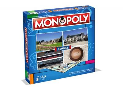 MONOPOLY - Jeu de soci&eacute;t&eacute;