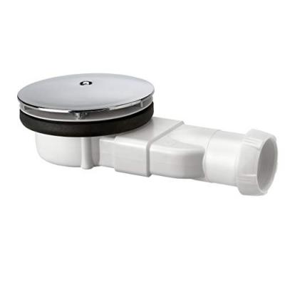 Bonde de douche Wirquin extra-plate D90