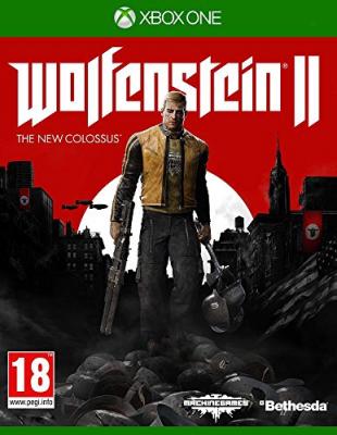 Wolfenstein ii : the new colossus