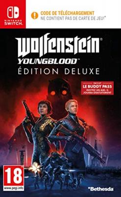 Wolfenstein Youngblood Deluxe Edition Nintendo Switch 