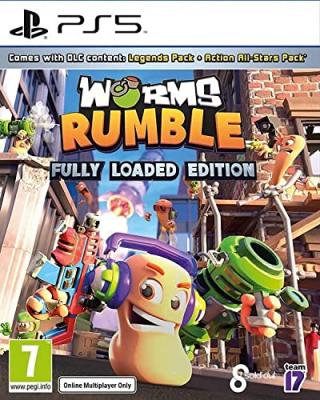 Worms Rumble Fully Loaded edition PS5