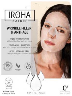 Iroha Nature Mascarilla Wrinkle Filler & Anti-Age 20ml