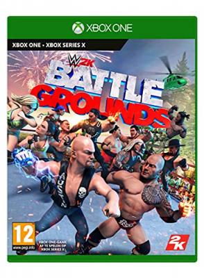 Wwe 2k battlegrounds Xbox Series X