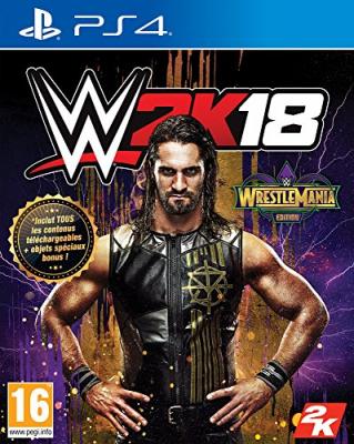 Wwe 2k18 : Wrestlemania