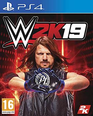 TAKE TWO WWE 2K19 - Jeu PS4