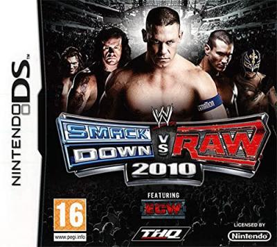 WWE Smackdown vs Raw 2010 DS