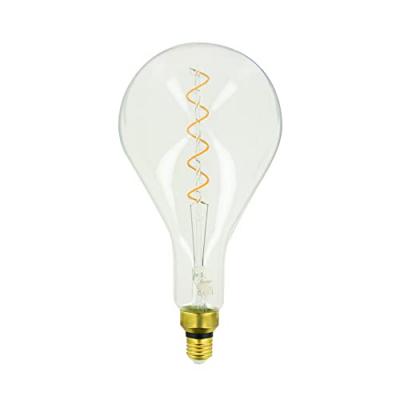 Ampoule LED poire - culot E27 - vintage torsade