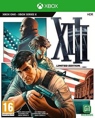 XIII Edition Limit&eacute;e Xbox One 