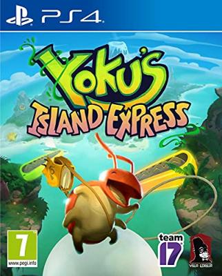 Yokus island express jeu ps4