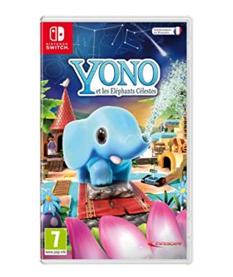 Yono And The Celestial Elephants