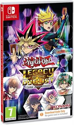 Yu-gi-oh! Legacy Of The Duelist Link Evolution Ciab SWITCH