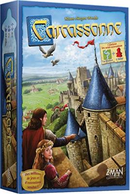 Jeu de strat&eacute;gie - Carcassonne
