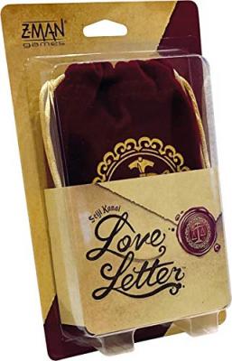 Jeu d'ambiance Asmod&eacute;e Love Letter 