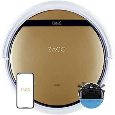 Zaco v5x robot aspirateur laveur