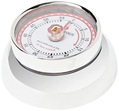KUCHENPROFI Minuteur aimant&eacute; Chrom&eacute;