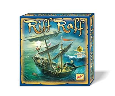 Zoch Jeux de soci&eacute;t&eacute; - Riff Raff