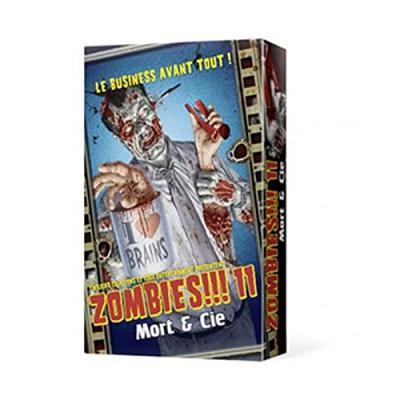Edge Jeux de soci&eacute;t&eacute; - Zombies 11 : Mort Et Cie