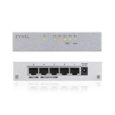 Switch zyxel gs-105bv3-eu01 5 p 10 / 100 / 1000 mbps
