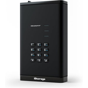 Disque Dur externe - iStorage - diskAshur DT3 USB-C - 4To / FIPS 140-3 Level 3