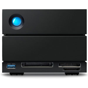Disque Dur externe - LACIE - 2big Dock - 60To (2x 30To)