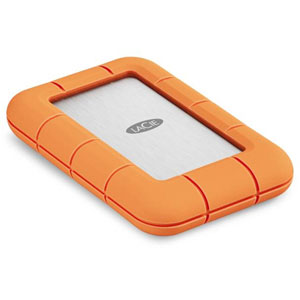 Lacie Rugged SSD4 USB-C 4To - Orange