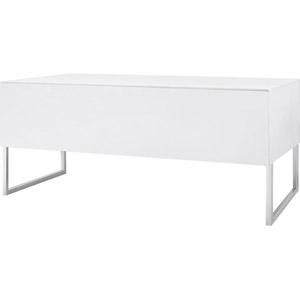Norstone Khalm 140 Blanc Meuble TV 