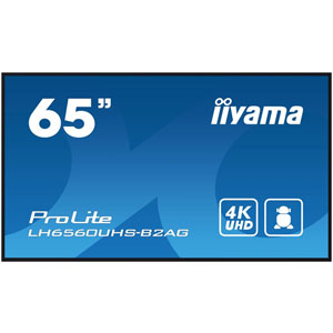 IIYAMA LH6560UHS-B2AG 65inch VA UHD Landscape and LH6560UHS-B2AG