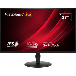 Viewsonic VG2708A 27"" LED Full HD 5 ms Noir