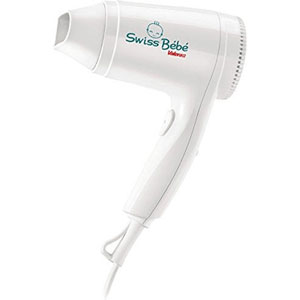 S&egrave;che-cheveux Valera Swiss B&eacute;b&eacute; 554.13 500 W Blanc 