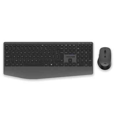 Pack clavier souris - AD ADVANCE - X TYPE - Ergonomique - Design ambidextre - Silencieux