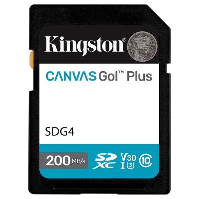 Kingston Canvas Go! Plus SDXC 64 Go, Carte m&eacute;moire