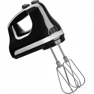 Classic 5KHM5110EOB - Batteur &agrave; main - 85 Watt - noir onyx