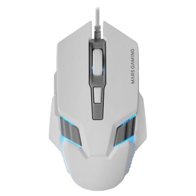 Souris Mars Gaming MM024 RGB White