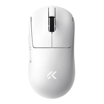 Souris PC MCHOSE A7 V2 Ultra Lightweight - Sans fil - Blanc